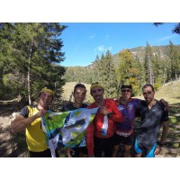 Ingrid si Szaby, campioni nationali la alergare montana lunga distanta